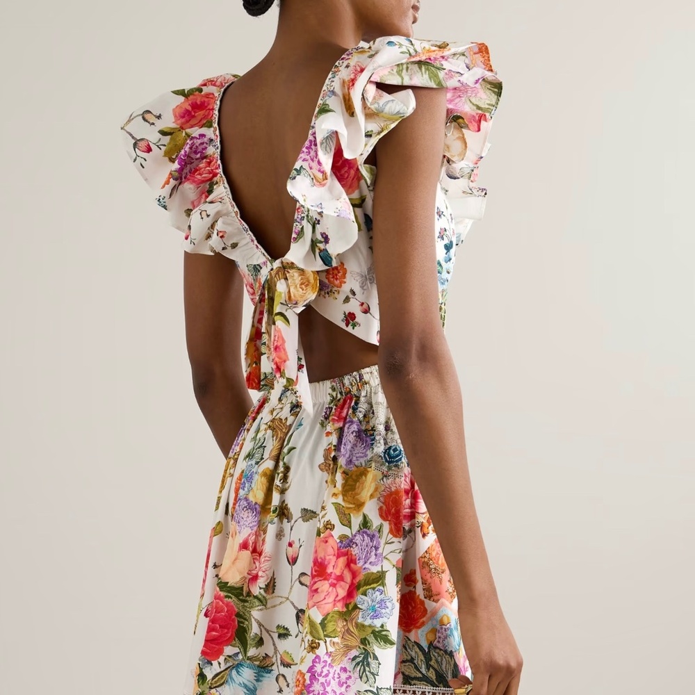Camilla Sew Yesterday Tiered Dress - Picture 4 of 16